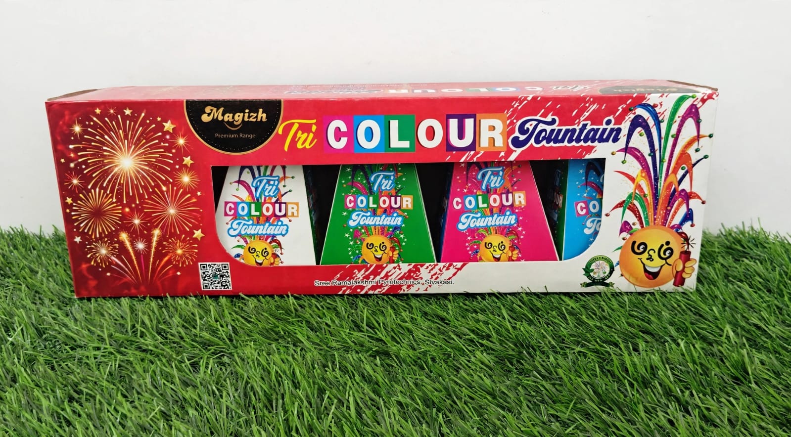 Tricolour (5 Pcs)