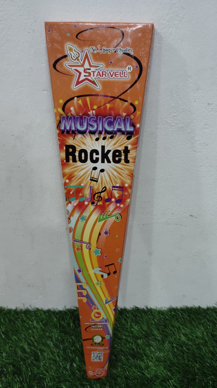 Musical Rocket (5 Pcs)