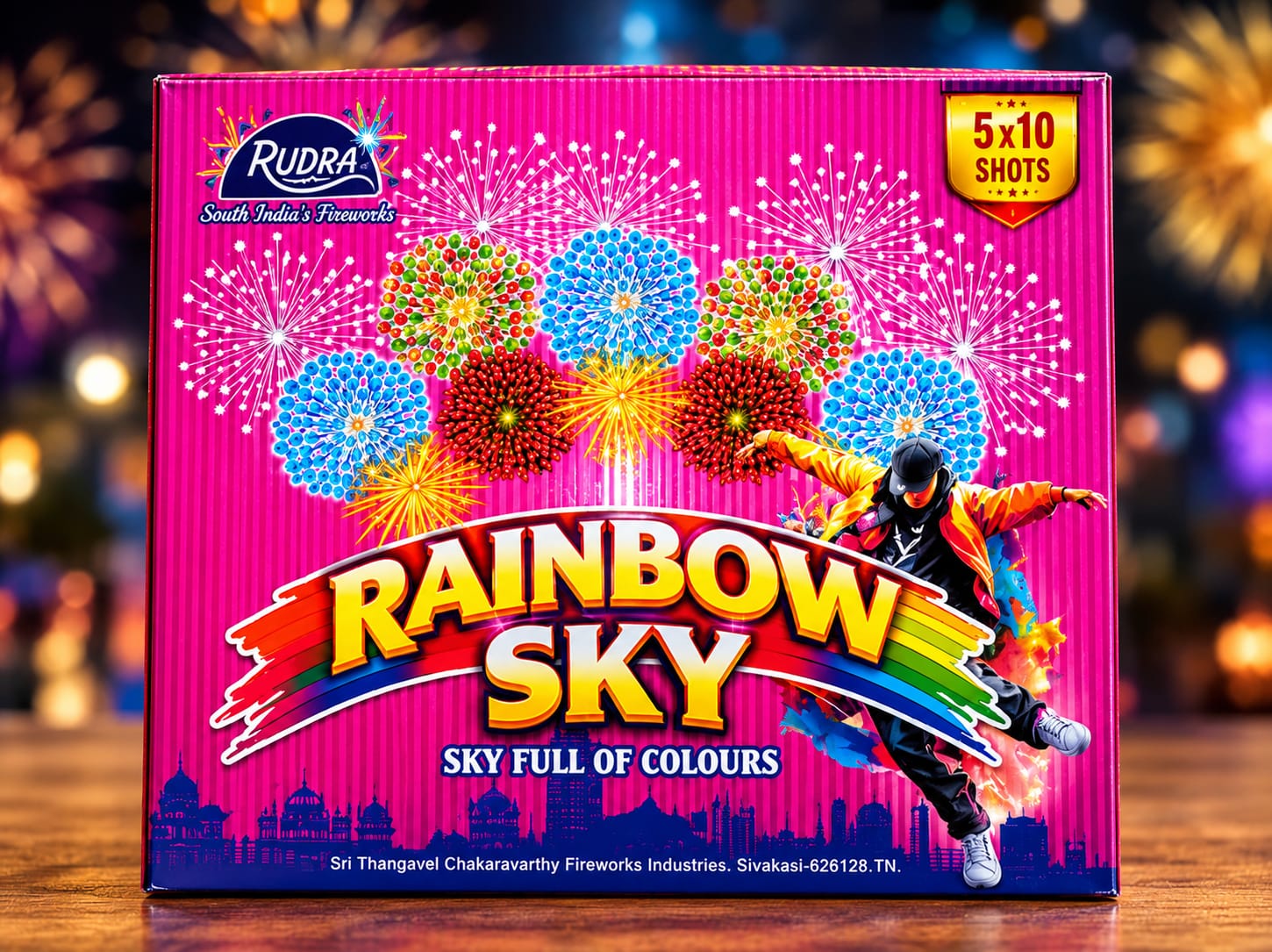 5x10 Multicolour IPL Shots