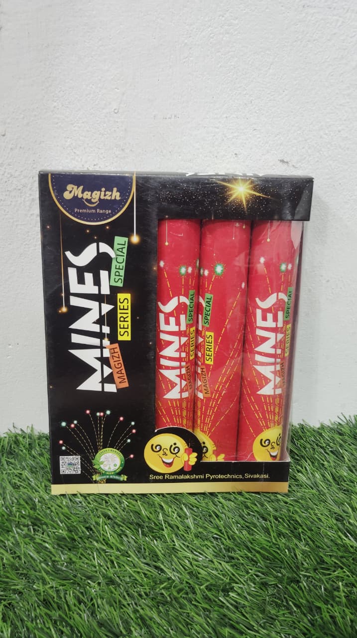 2” Mines (3 Pcs)