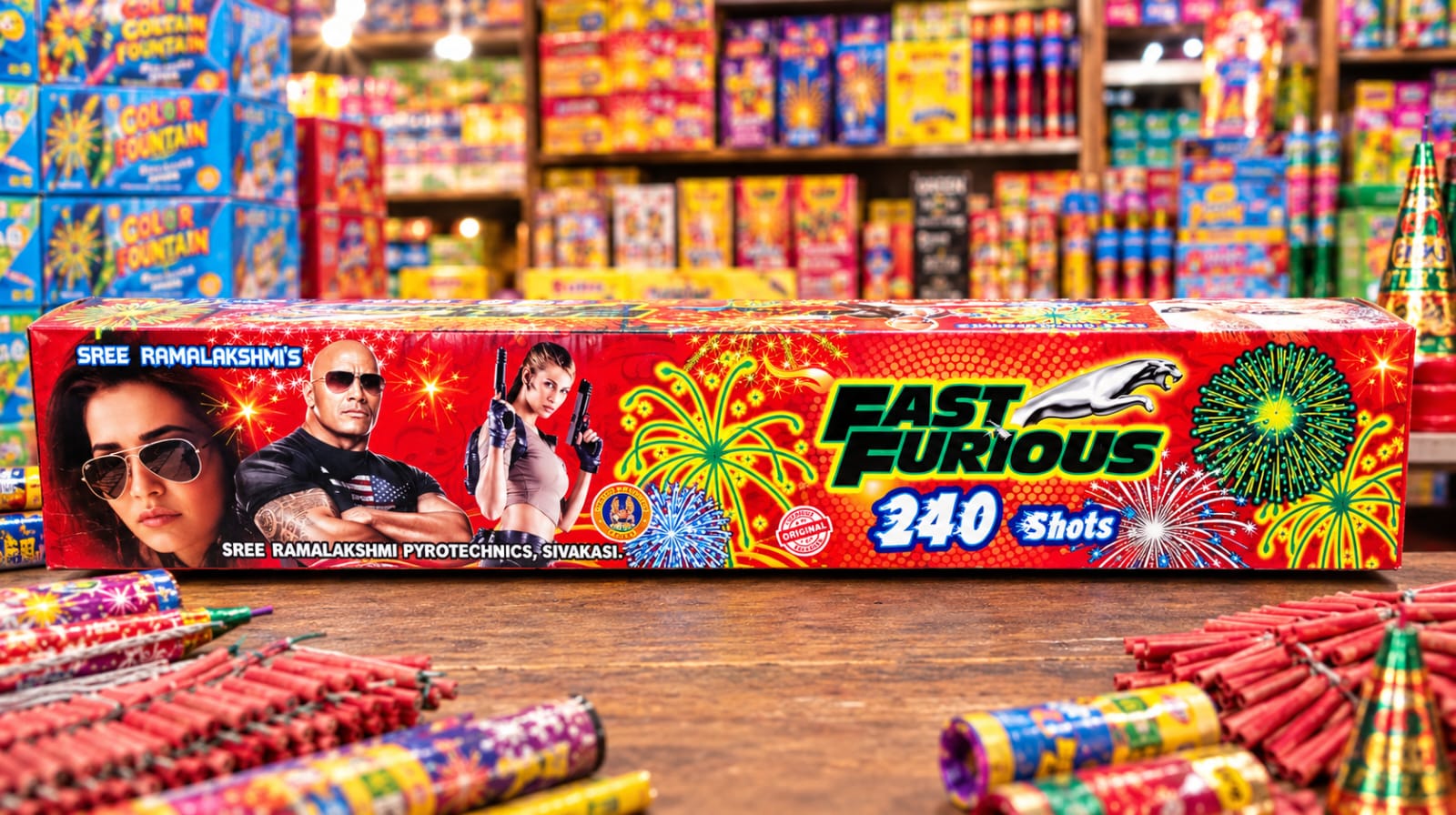 240 Shots