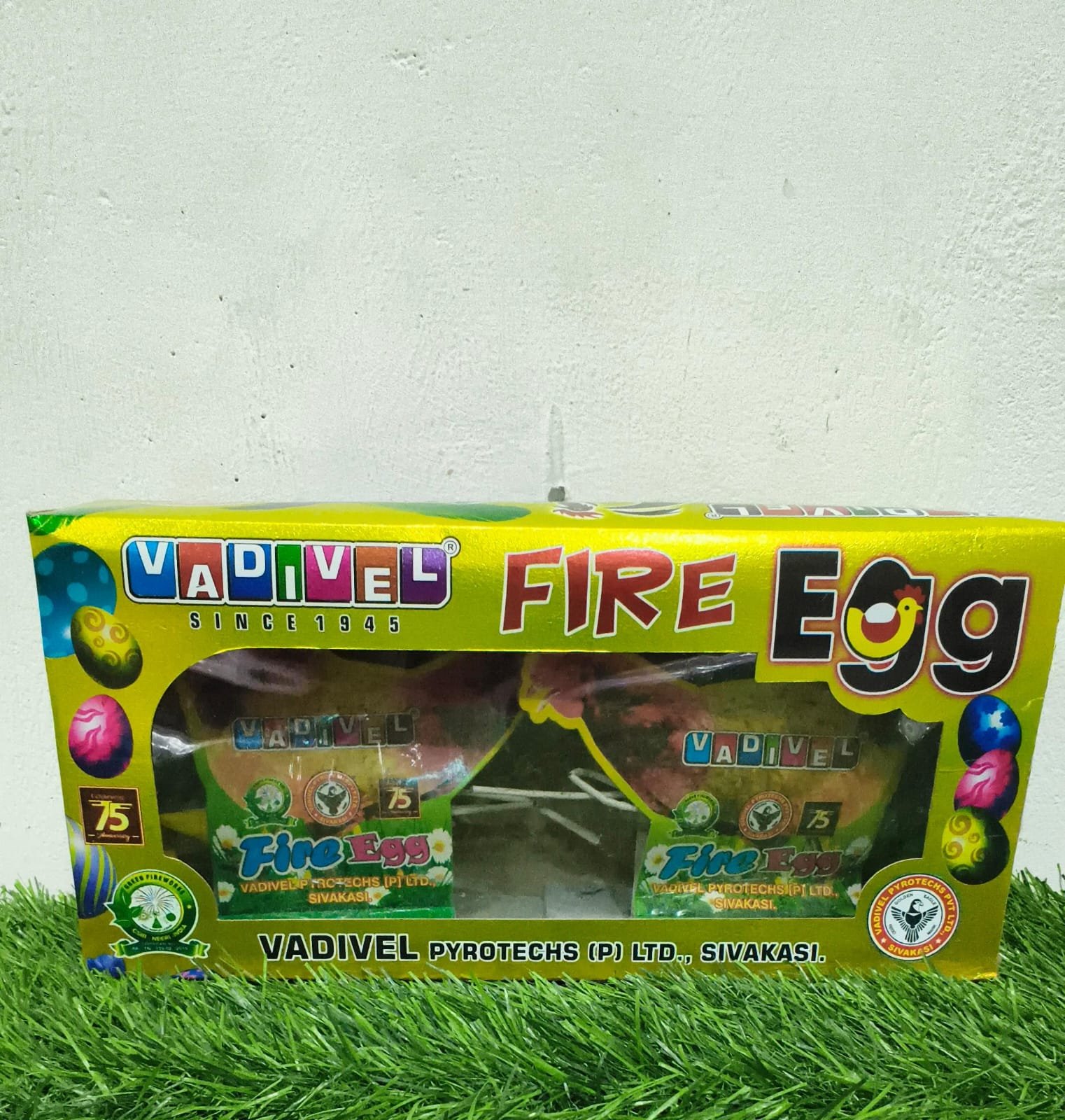 Fire Egg