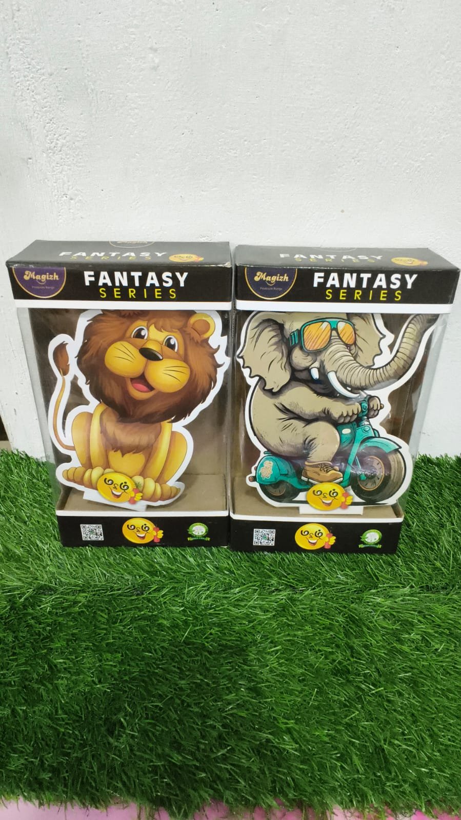 Magizh Fantasy Elephant / Lion