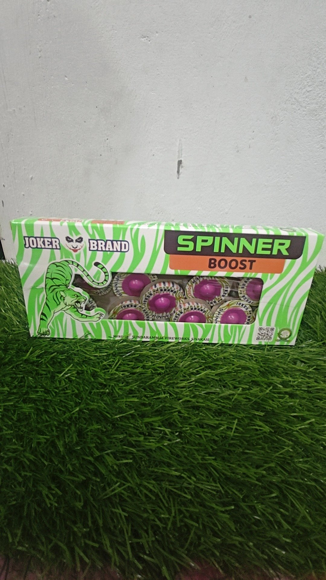 Ground Chakkar Spinner Boost