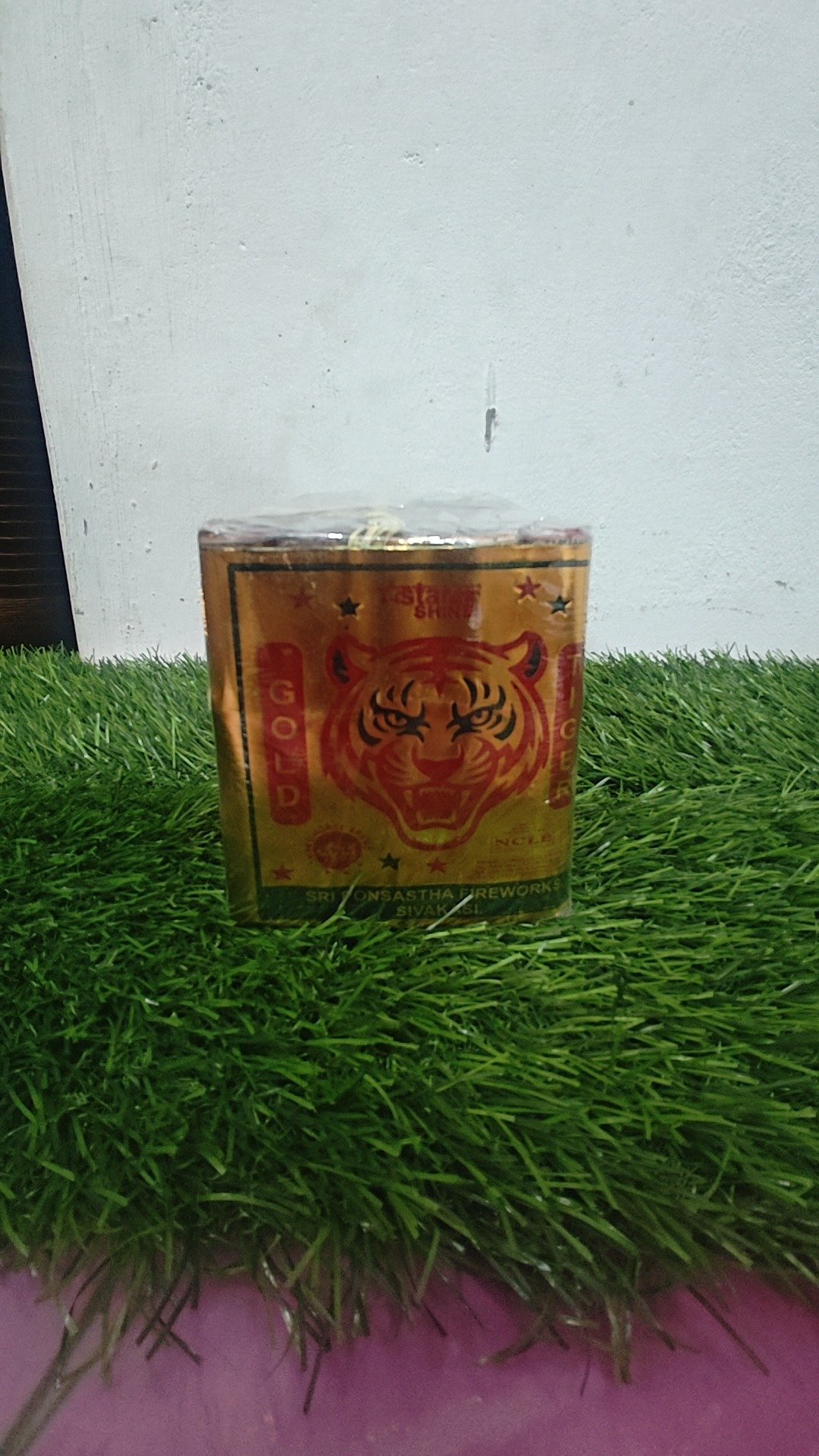 4” Gold Lakshmi