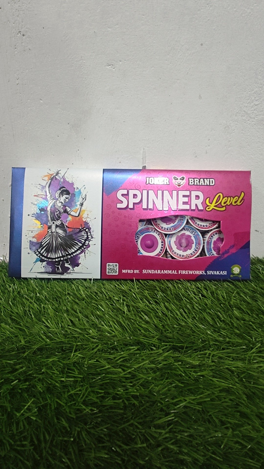 Ground Chakkar Spinner Level