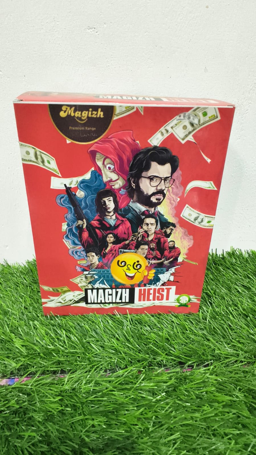 Money Heist Magic Show