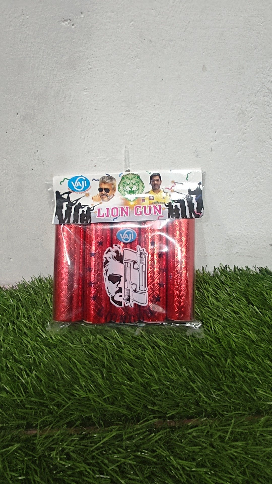 5 in 1 Paper Bomb