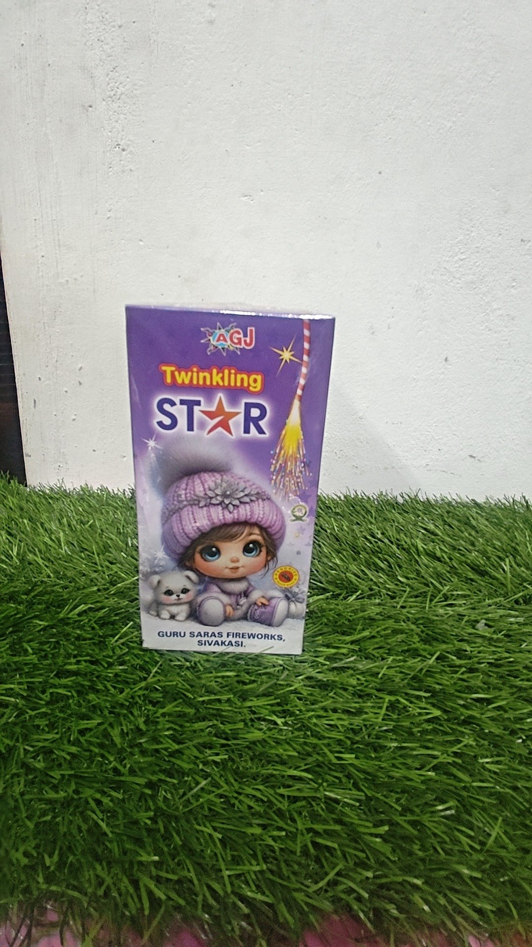 1 ½” Twinkling Star