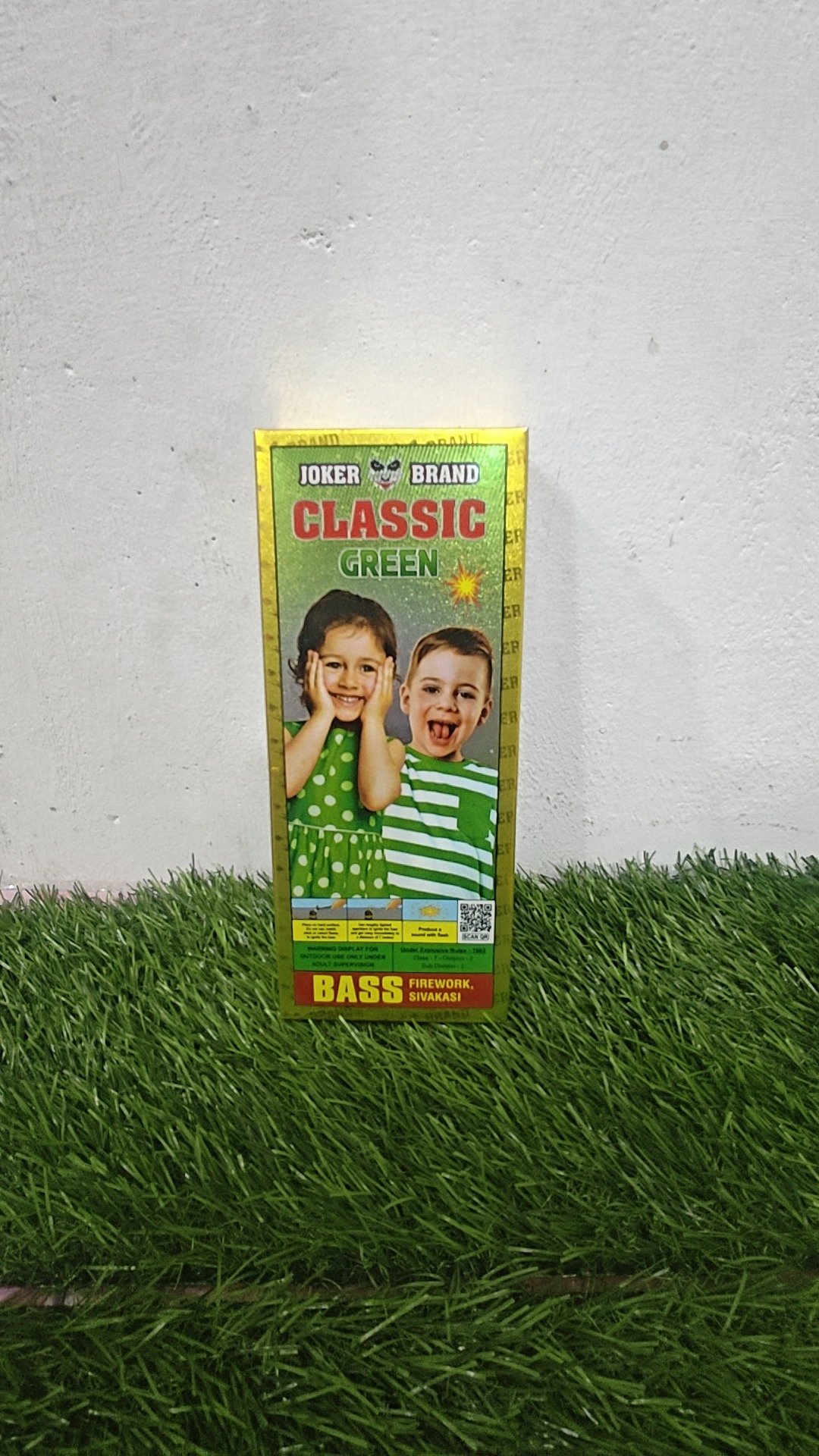 Classic Bomb Green