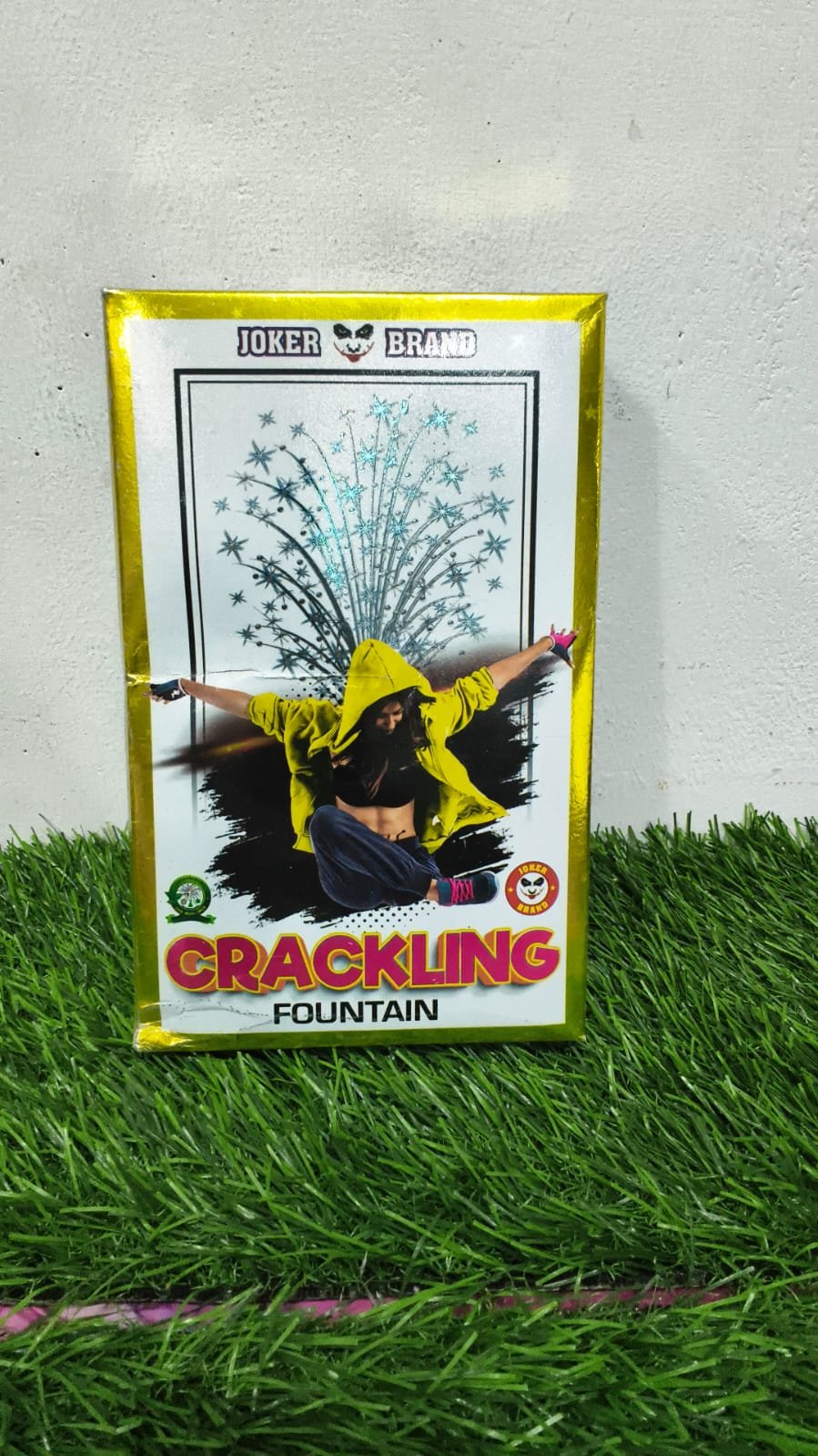 Crackling Fountain