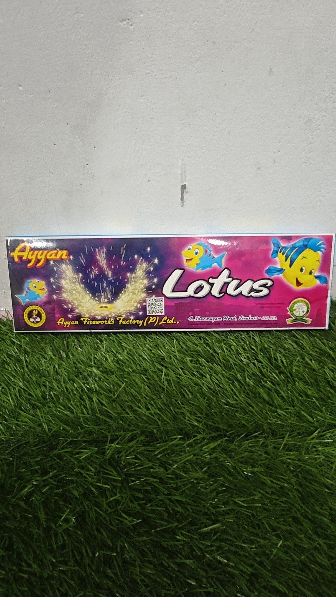 Lotus Wheel Chakkar