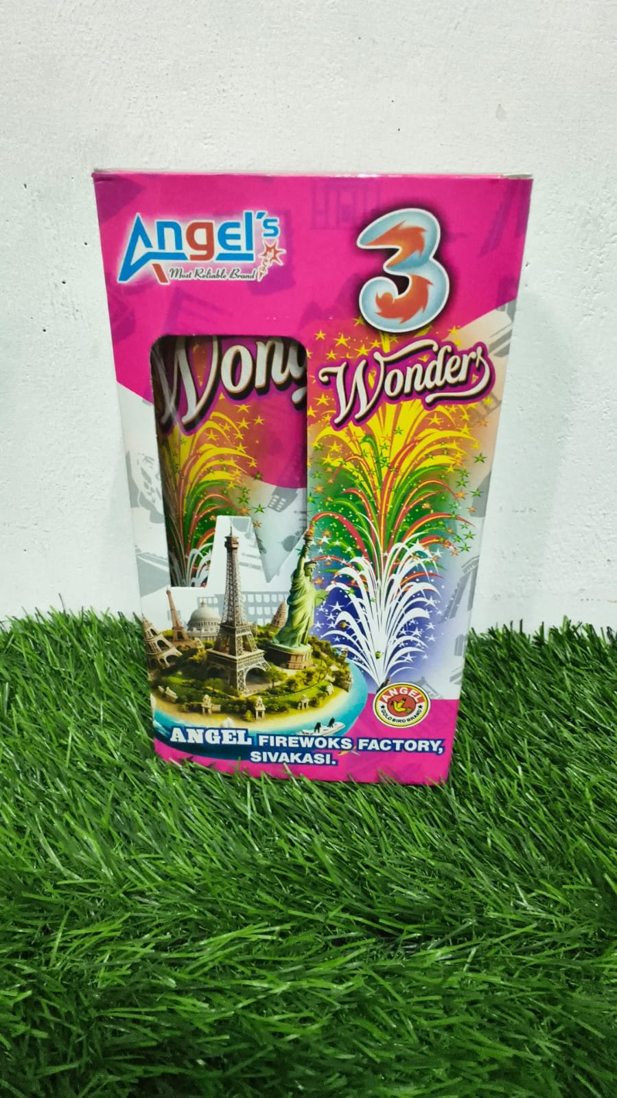 Wonder 3 Colour