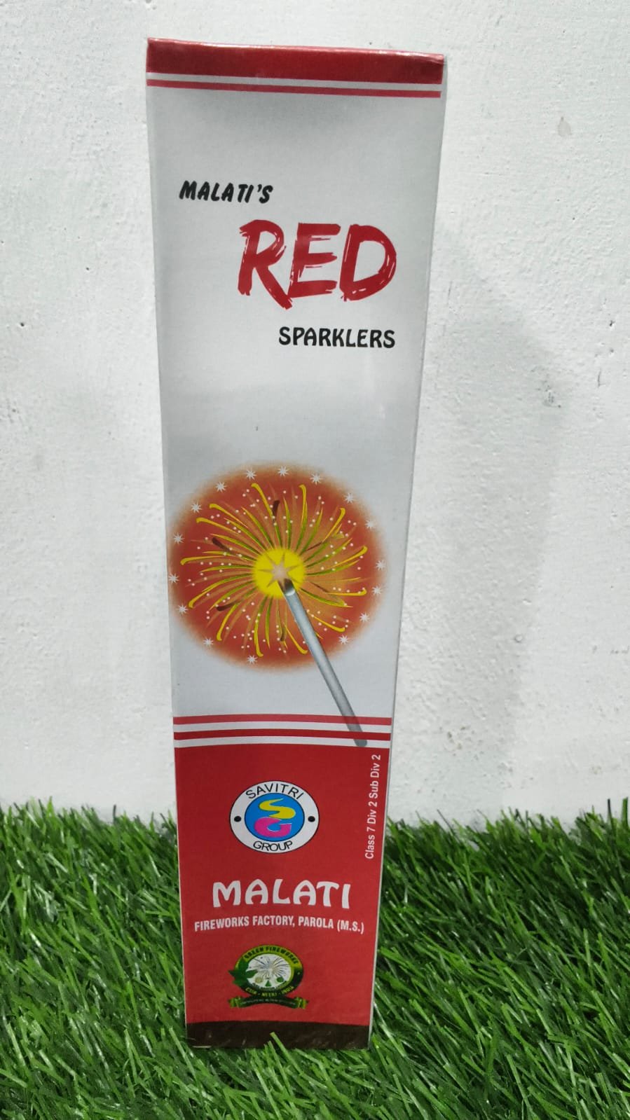 10cm Red Sparklers