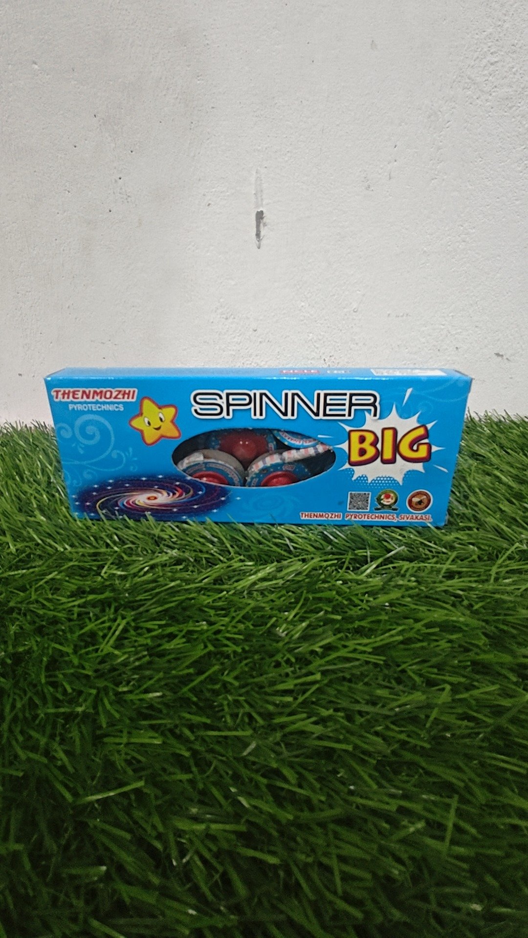 Ground Chakkar Spinner Big
