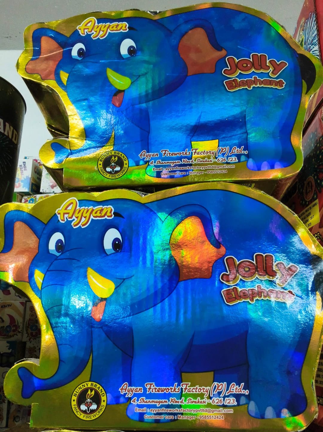 Jolly Elephant