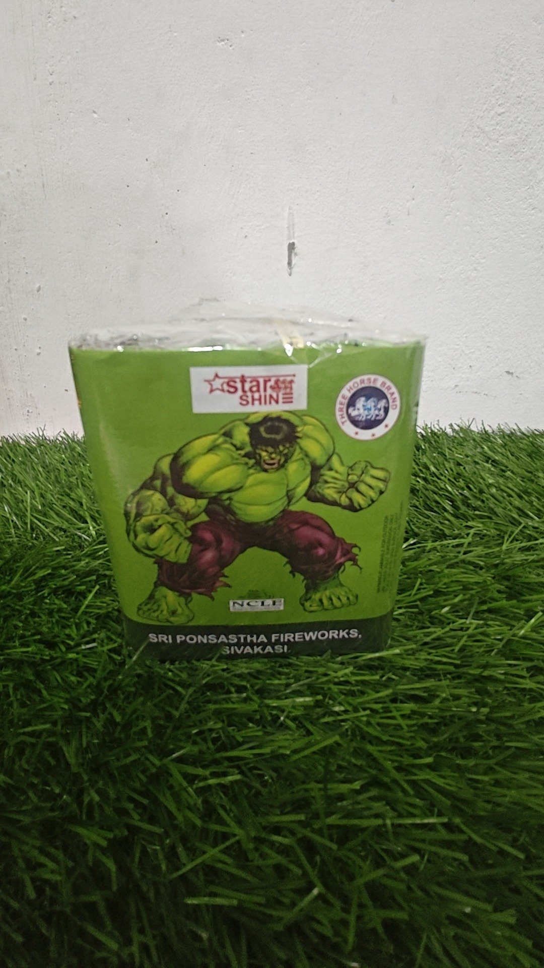 4” Deluxe Hulk