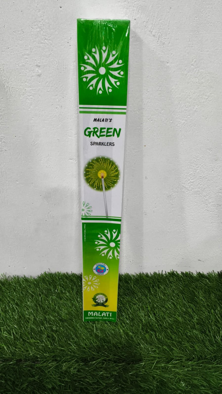 30cm Green Sparklers