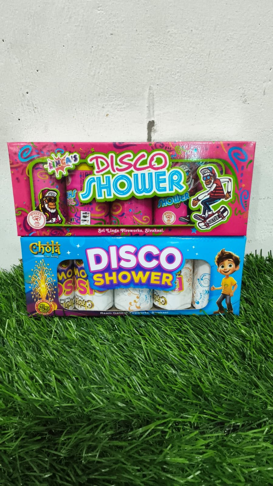 Disco Shower